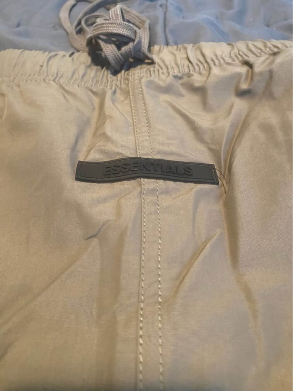 Essentials Track Pants Taupe (Small) - Picture 3 of 6
